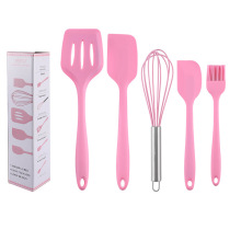 Herramientas en la espátula Spoon Factor a granel Gadgets Set Utensils Ware Silicone Kitchen Utensil